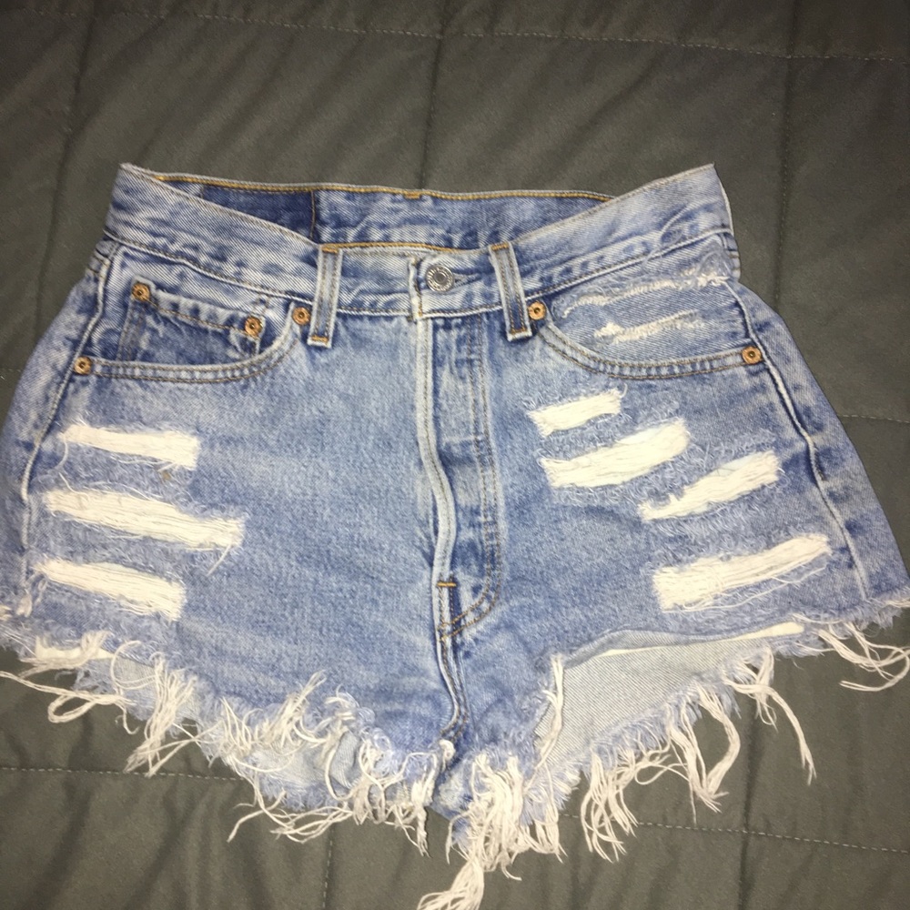Vintage 501 Levi’s shorts